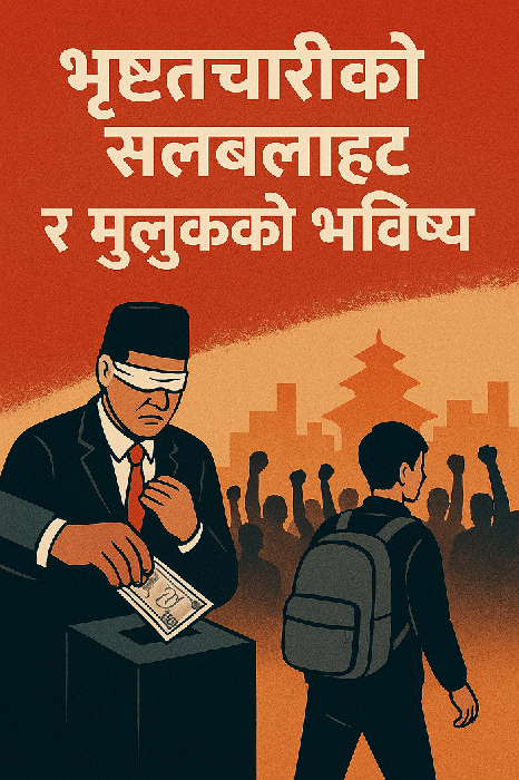 निकास छिटो खोज्नैपर्छ: भ्रष्टाचारीको सल्बलाहट र मुलुकको भविष्य