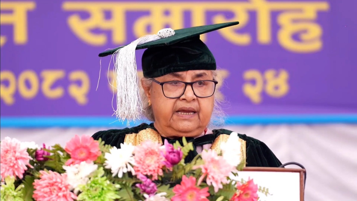 विश्वविद्यालयमा प्रधानमन्त्री कुलपति हुने व्यवस्था हटाउने: प्रधानमन्त्री कार्की