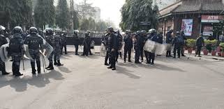 वीरगञ्जमा अनिश्चितकालीन कर्फ्यु